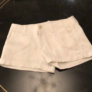 White shorts that are brand new with tags